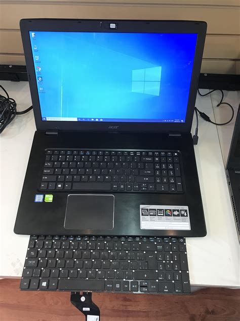 Acer aspire E17 E5-774G Laptop Keyboard Replacement | MT Systems