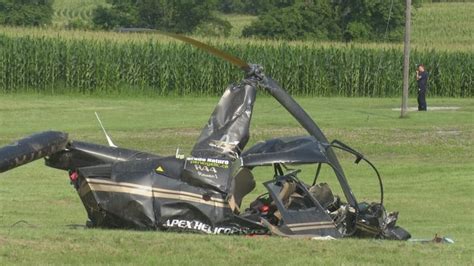 Woman, 35, taken to hospital with minor injuries after helicopter crash in Brantford, Ont. | CBC ...