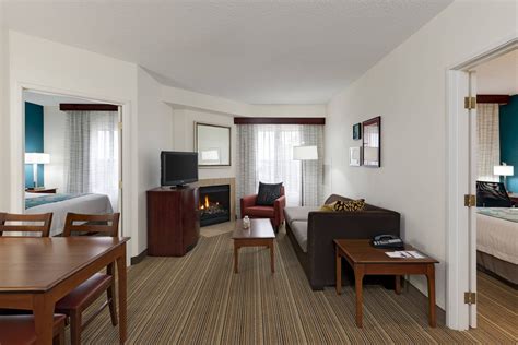 Residence Inn Chicago Naperville/Warrenville Two-Bedroom Suite #visiting, #holiday, #holidays ...