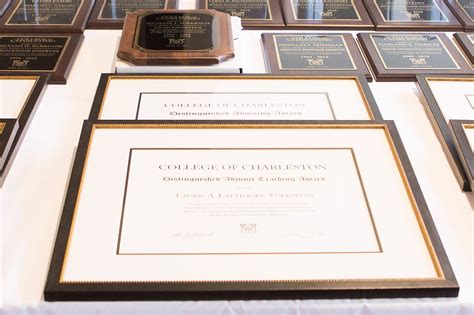 Nominations Open for CofC Faculty Awards of Distinction