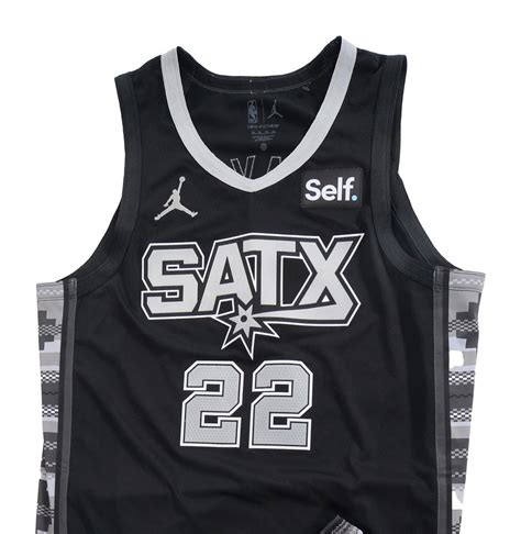 San Antonio Spurs 2022-23 Statement Edition Jersey Revealed