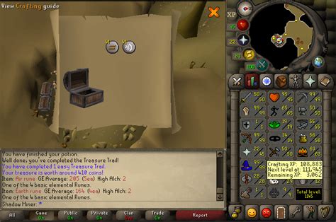 1st Clue Scroll ever : r/2007scape