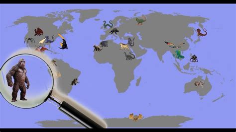 Contable Ninguna té mapa de godzilla cadena pensión Arábica