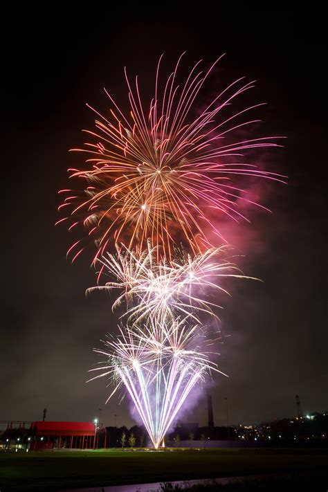 December Fireworks – In Photos dot Org