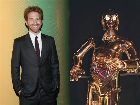 Seth Green on His Childhood Love of C-3PO and More - Star Wars Interview