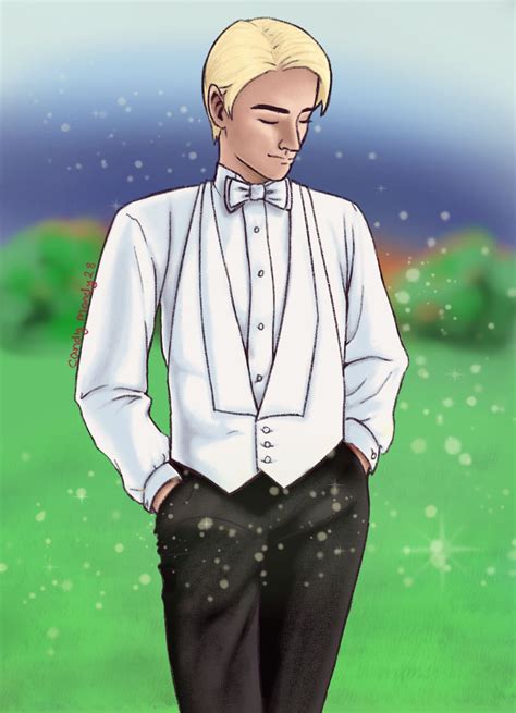 ArtStation - Draco Malfoy Yule Ball Fanart