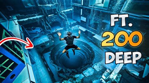 Inside the World's Deepest Swimming Pool!! 😱 | DEEP DIVE DUBAI - Win ...