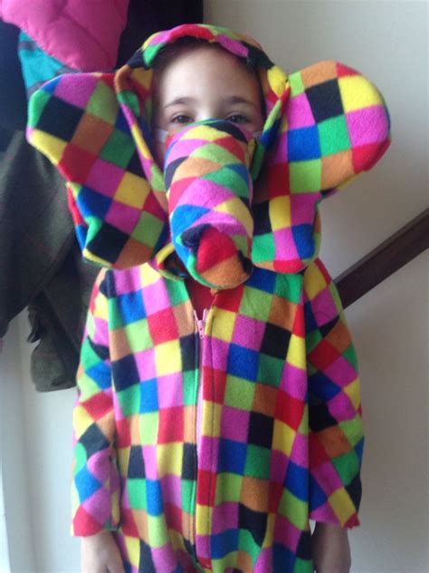 Elmer the Elephant costume | Elephant costumes, Toddler girl, Elmer the elephants