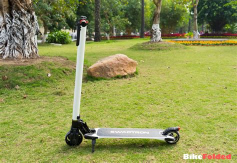 Swagtron Swagger Folding Electric Scooter Review - The World's Lightest ...