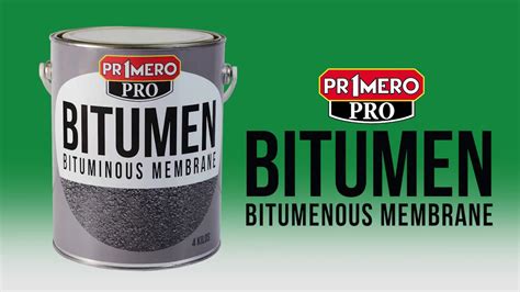 HOW TO USE PRIMERO BITUMEN IN WATERPROOFING YOUR HOUSE? - YouTube