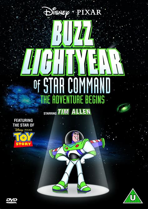 Buzz Lightyear of Star Command Home Video | Pixar Wiki | Fandom powered ...