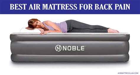 8 Best Air Mattress for Back Pain in 2024 | Expert Reviews