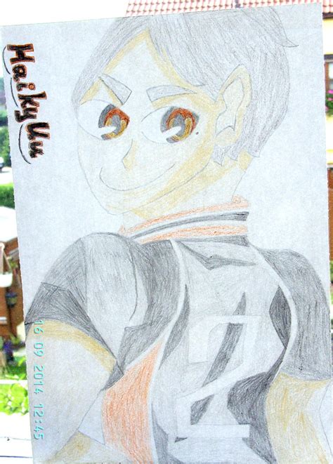 Sugawara Koushi by Drawingself on DeviantArt