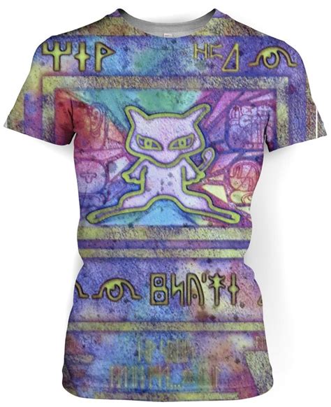 Ancient Mew T-Shirt | Ancient mew, Mew pokemon card, Mew