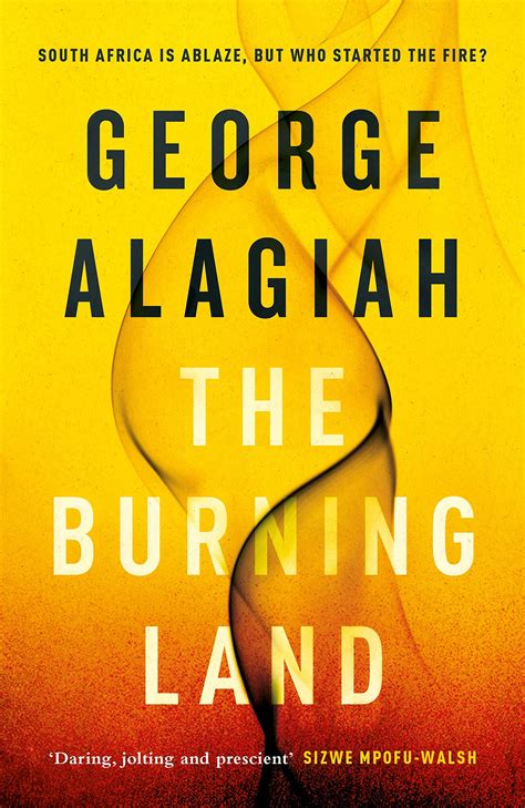 The Burning Land – Signed Copy | Booka Bookshop