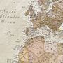 Antique Map Of The World By Maps International
