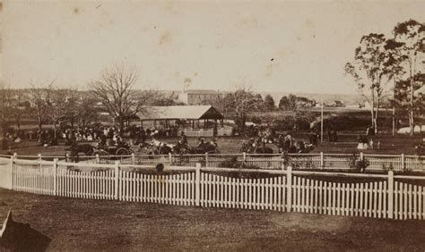 A corner of Parramatta Park looking towards the King's School,Parramatta in around July 1870. 🌹 ...