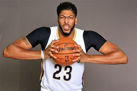 Anthony Davis continues to grow as an NBA player...literally. - A Sea ...