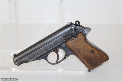 WWII NAZI German Police Marked Walther PP Pistol