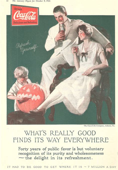 Retro Halloween Ads: Coca-Cola, 1926