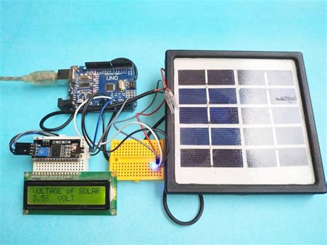 Solar Energy Measurement Using Arduino