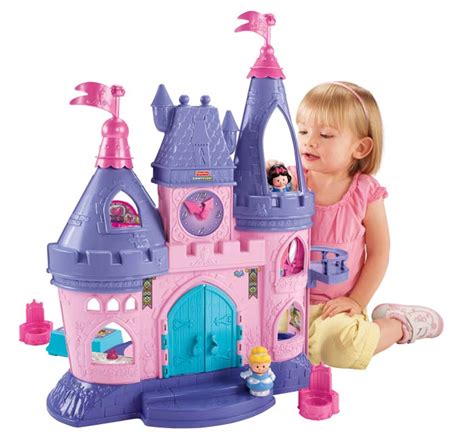 Fisher-Price World of Little People Disney Princess Songs Palace New Sealed £79 | eBay