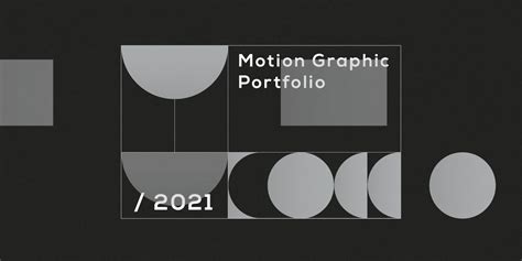 Motion Graphic Portfolio /2021 on Behance