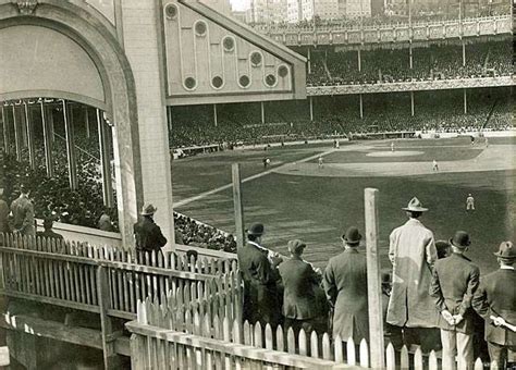 Classic Shots of the Polo Grounds | Polo grounds, Baseball stadiums ...