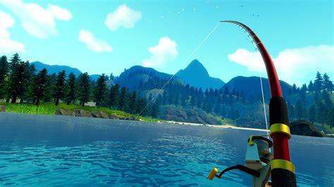 This VR fishing game is a bit buggy but still wonderfully relaxing | PC ...