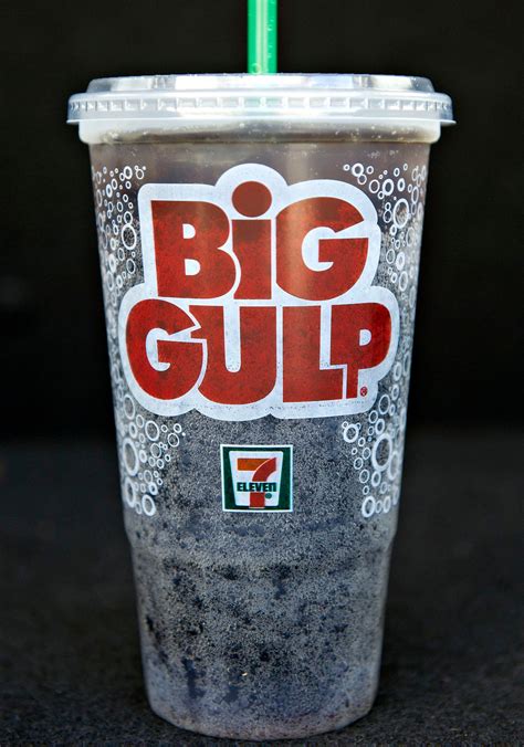 7-Eleven Big Gulps Are Immune From Proposed New York City Ban - The New York Times