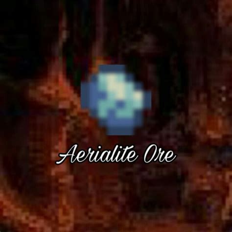 Aerialite Ore | Wiki | Terraria Amino •En Español• Amino