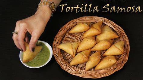 Tortilla Samosa Recipe | No Dough Samosa Recipe | Veg Snacks Starter ...