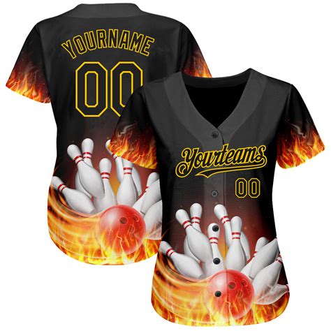 Custom Bowling Shirts | Bowling Teams Outfits League Jerseys - FansIdea