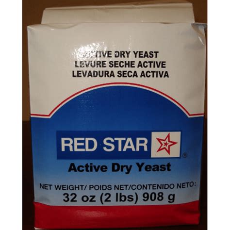 Red Star Yeast Nutritional Active Dry Yeast (2 lb) from Restaurant Depot - Instacart