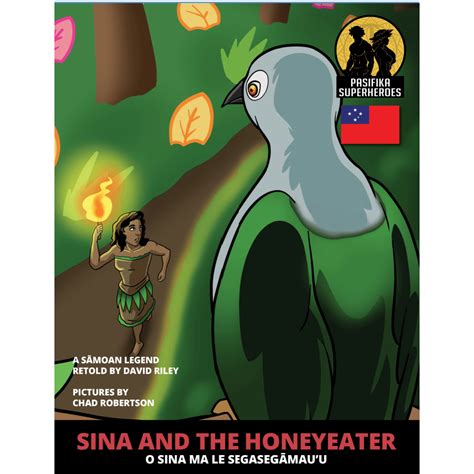 Sina and the Honeyeater - O Sina ma le Segasegāmau’u - Reading Warrior