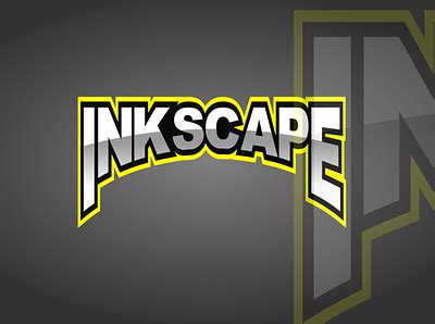 Inkscape Logo designs, themes, templates and downloadable graphic elements on Dribbble