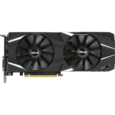 ASUS Dual GeForce RTX 2060 DirectX 12 DUAL-RTX2060-O6G 6GB Graphics ...