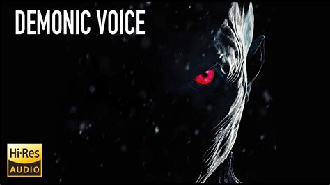 Scary Demonic Voice Phrases| Horror Voices | Sound Effects - YouTube