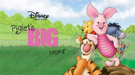 Watch a clip from Piglet's Big Movie - Trailer on Disney+ Hotstar