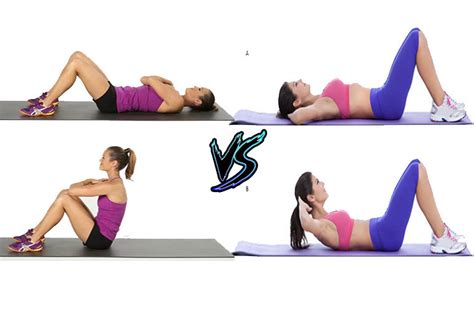 Crunches Sit-Ups—Which Is Better For Strong Abs, Per Trainers | atelier ...