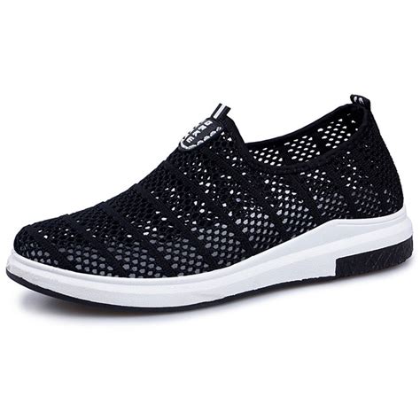 Mens Light Weight Outdoor Walking Shoes Sports Shoes Breathable Travel ...