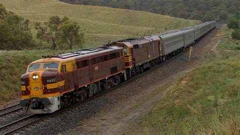 NSW Railways - Main Southern Line: Australian Trains - YouTube