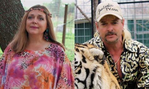 Joe Exotic: Carole Baskin Is Going to JAIL For Killing Her Husband ...