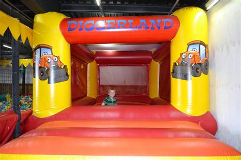 Diggerland Devon Review