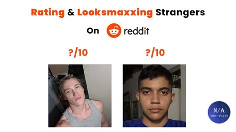 Face Rating and Looksmaxxing Strangers On Reddit - (Blackpill Analysis) - YouTube