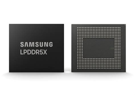 Samsung Electronics Introduces Industry’s Fastest LPDDR5X DRAM at 8 ...