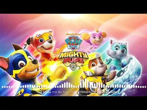 paw patrol mighty pups full episode - YouTube