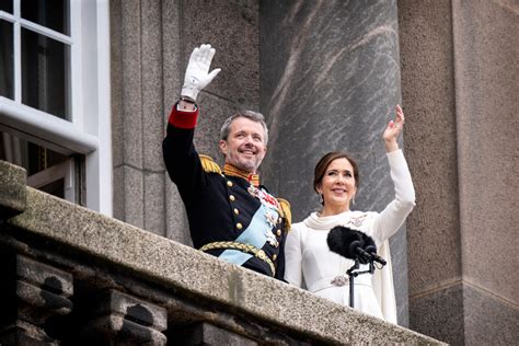 Frederik X proclaimed king of Denmark after his mother Queen Margrethe ...