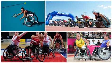 Para sport explained: Wheelchairs in wheelchair sports