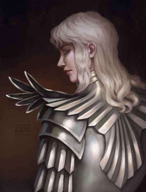 [FANART] Griffith, Berserk by REILINE-art on DeviantArt